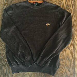 Men’s Brown Versace cardigan